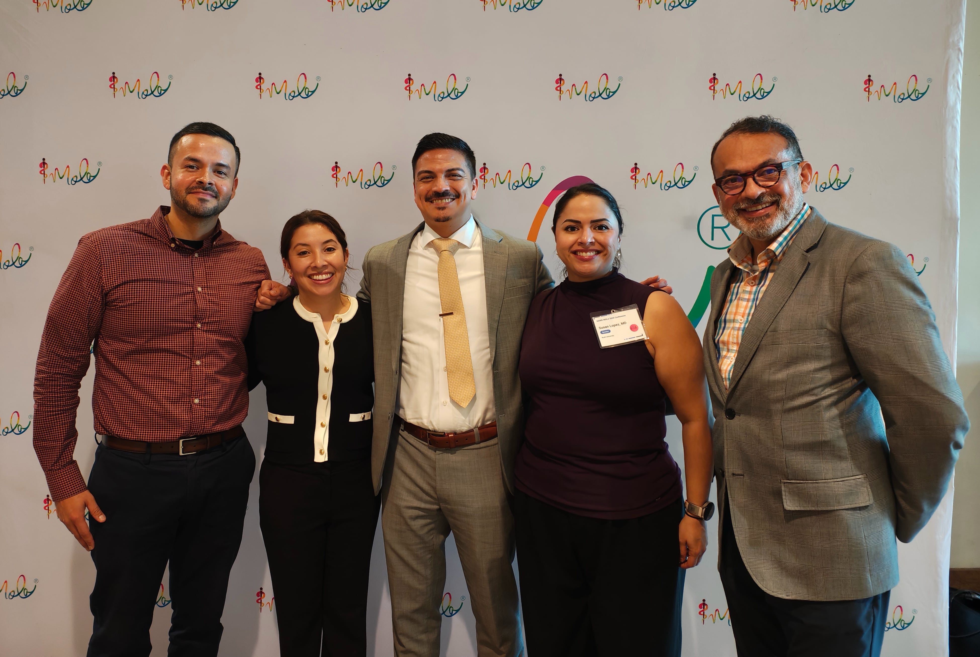 MOLA healthcare professionals